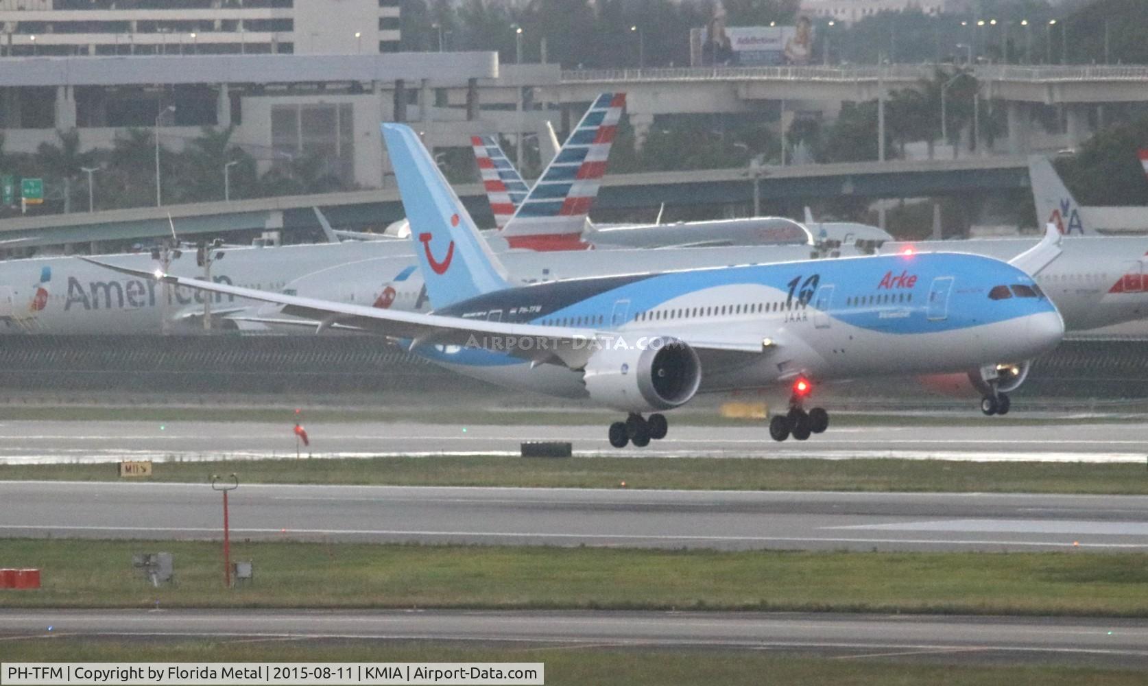 PH-TFM, 2015 Boeing 787-8 Dreamliner Dreamliner C/N 36429, Arke 787-8