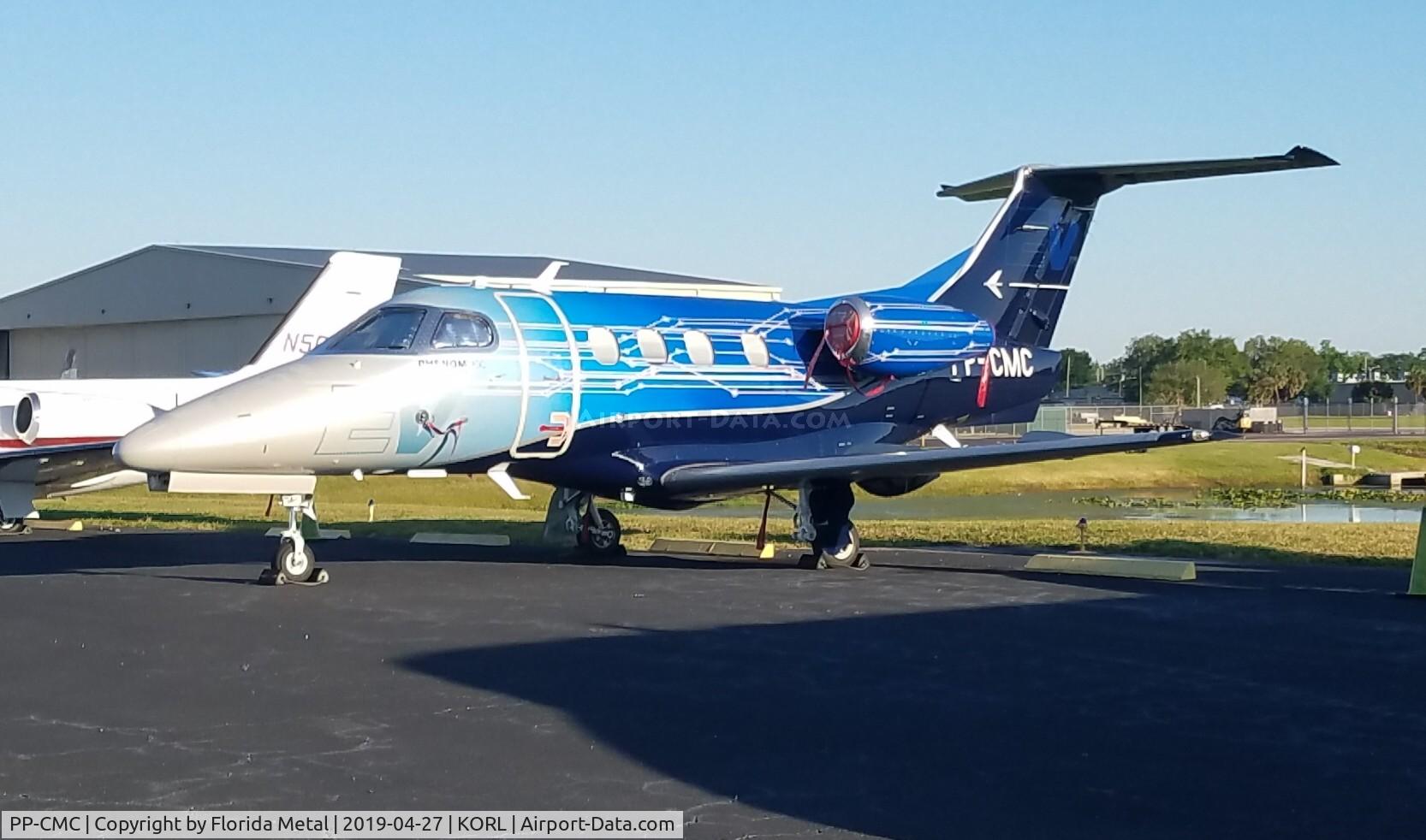 PP-CMC, 2016 Embraer EMB-500 Phenom 100EV C/N 50000381, Phenom 100