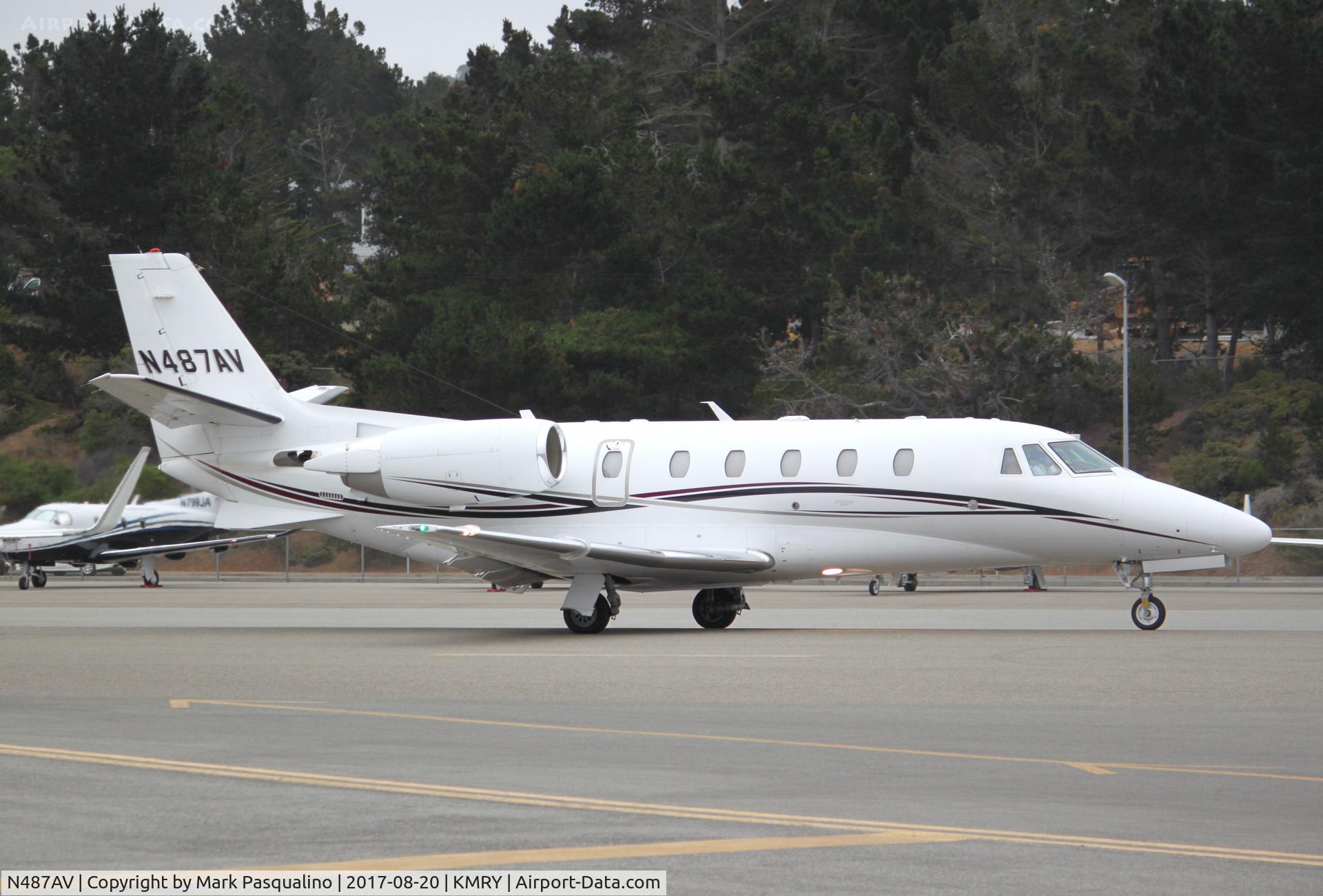N487AV, Cessna 560XL C/N 560-6076, Cessna 560XL