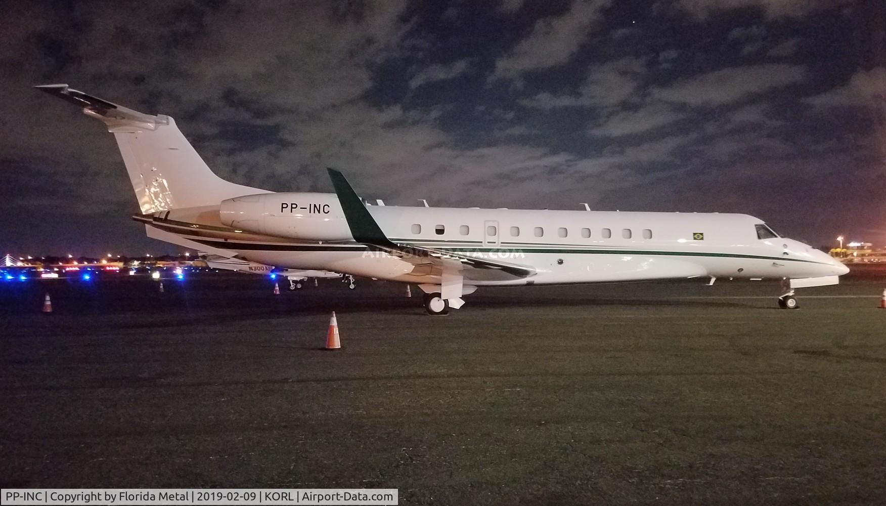 PP-INC, 2013 Embraer Legacy 650 C/N 14501179, Legacy 650