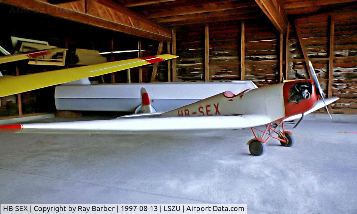 HB-SEX, 1934 DKW-Erla ME.5A C/N 14, HB-SEX   DKW-Erla ME.5A [14] Buttwil~HB 13/08/1997