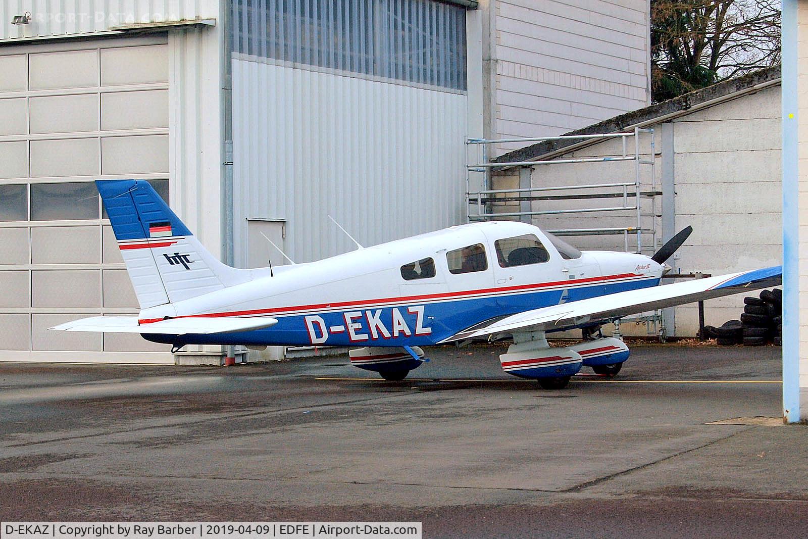 D-EKAZ, Piper PA-28-181 C/N 28-43141, D-EKAZ   Piper PA-28-181 Archer III [2843141] Eglesbach~D 09/04/2019