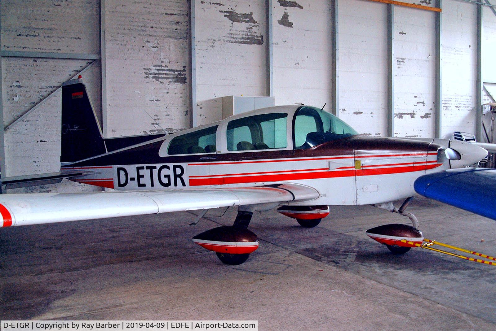 D-ETGR, 1978 Grumman American AA-5B Tiger C/N AA5B-0971, D-ETGR   Grumman American AA-5B Tiger [AA5B-0971] Eglesbach~D 09/04/2019