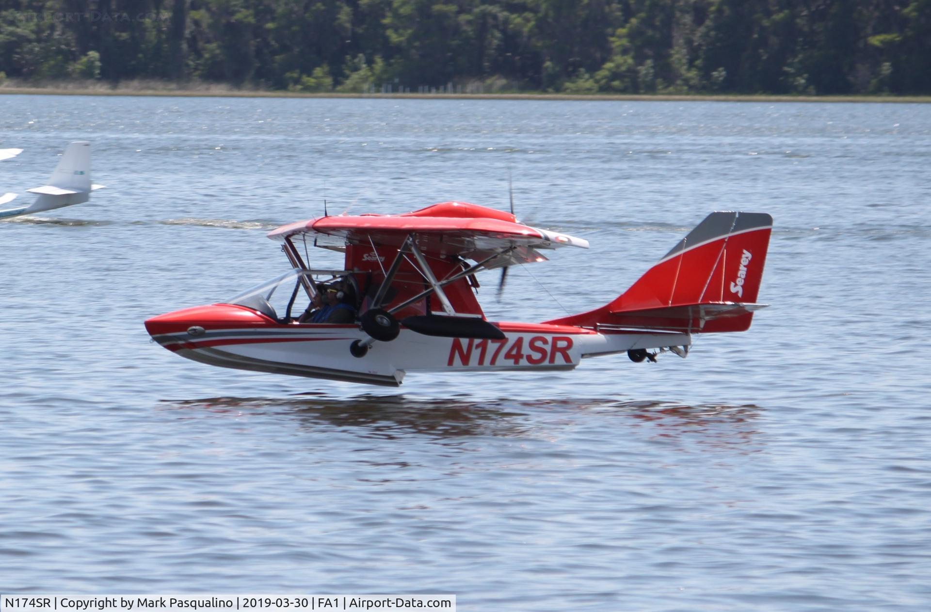 N174SR, 2015 Progressive Aerodyne Searey LSA C/N 1034, Searey LSA