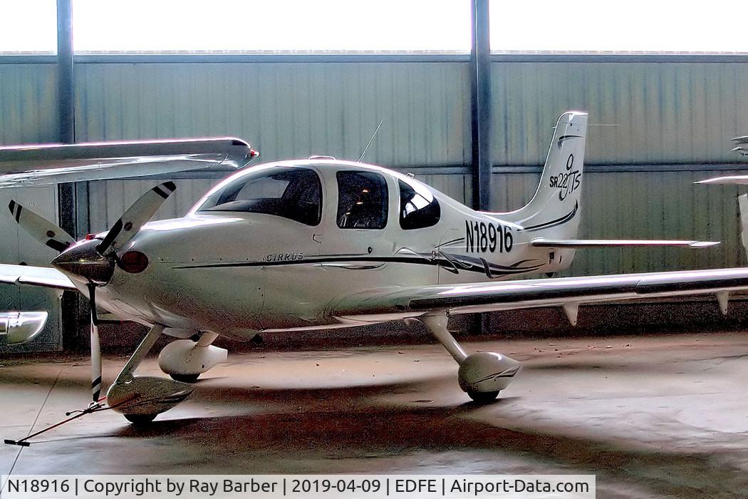 N18916, 2006 Cirrus SR22 C/N 2075, N18916   Cirrus Design SR22 GTS [2075] Eglesbach~D 09/04/2019