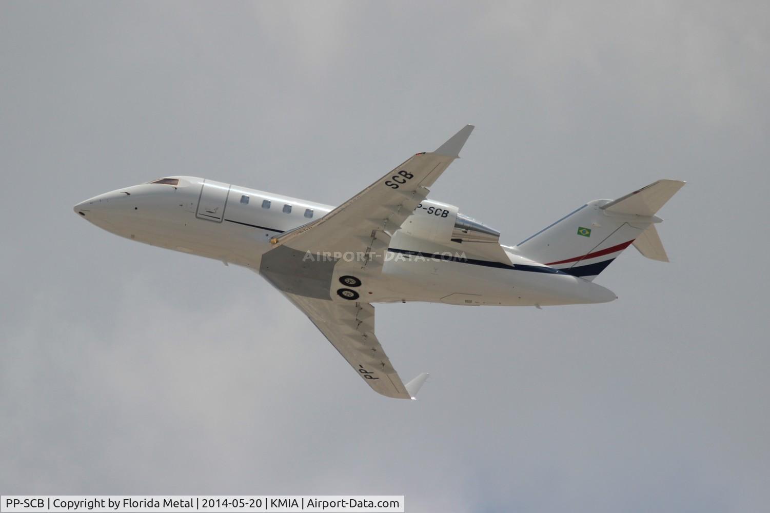 PP-SCB, Canadair Challenger 605 (CL-600-2B16) C/N 5714, Challenger 605