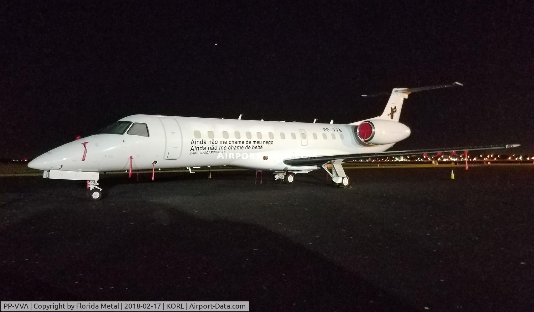 PP-VVA, 2003 Embraer ERJ-135LR (EMB-135LR) C/N 145702, Embraer 135