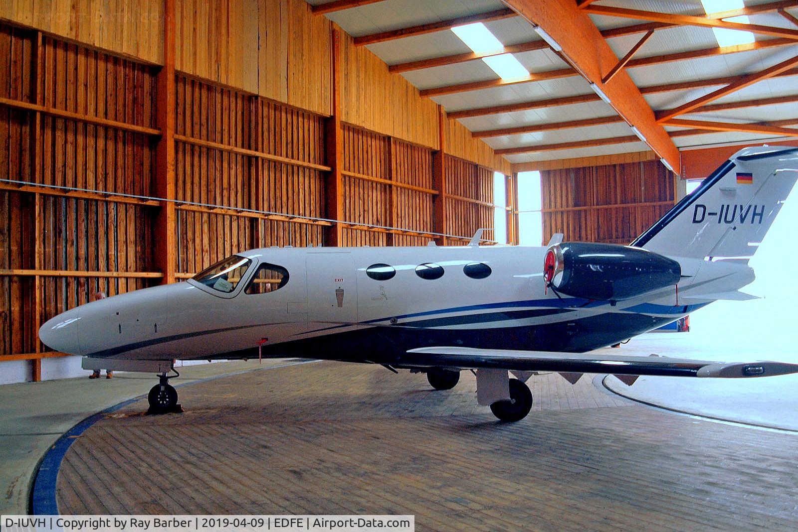 D-IUVH, 2015 Cessna 510 Citation Mustang Citation Mustang C/N 510-0462, D-IUVH   Cessna Citation Mustang [510-0462] (Haacke LTIF GmbH) Eglesbach~D 09/04/2019