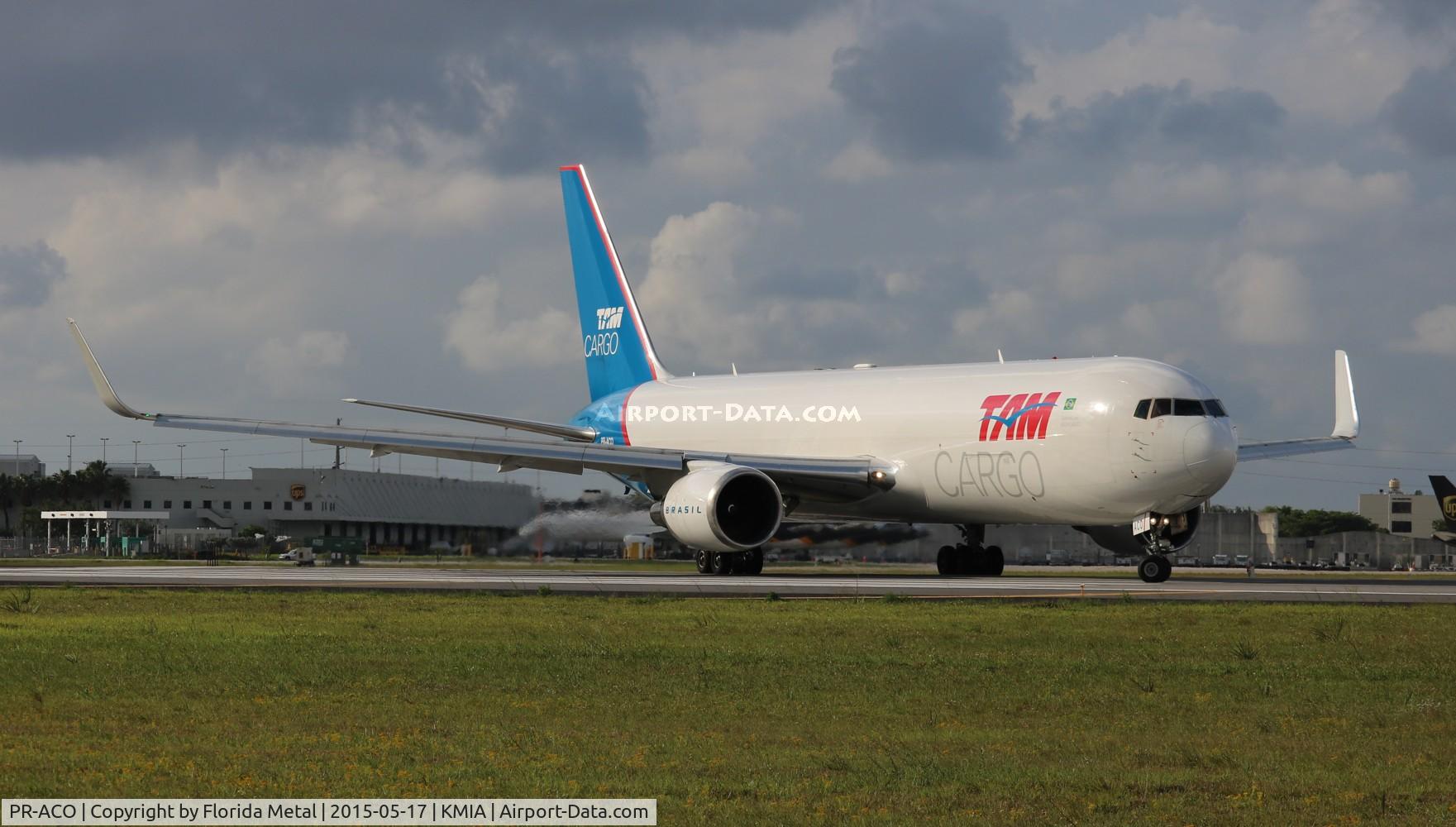 PR-ACO, 2007 Boeing 767-346F C/N 35817, TAM Cargo