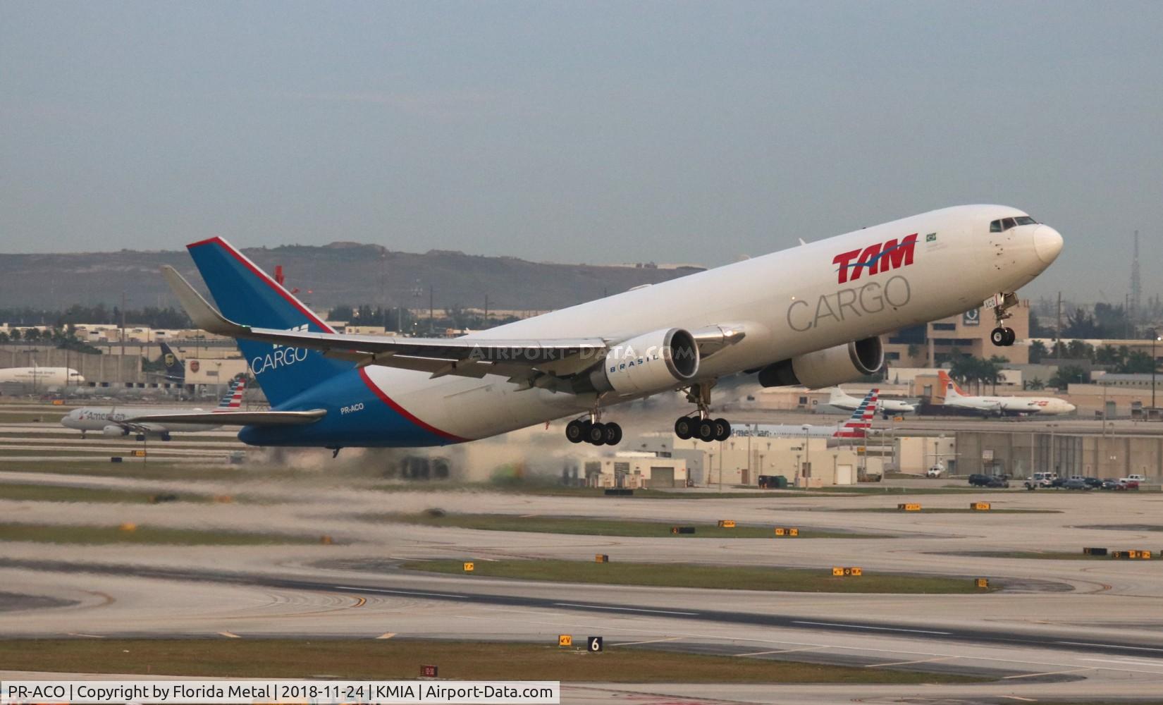 PR-ACO, 2007 Boeing 767-346F C/N 35817, TAM Cargo
