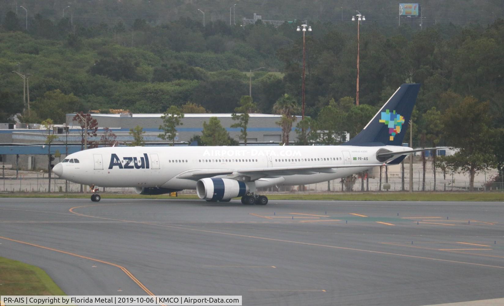 PR-AIS, 2013 Airbus A330-243 C/N 1492, Azul A330-243
