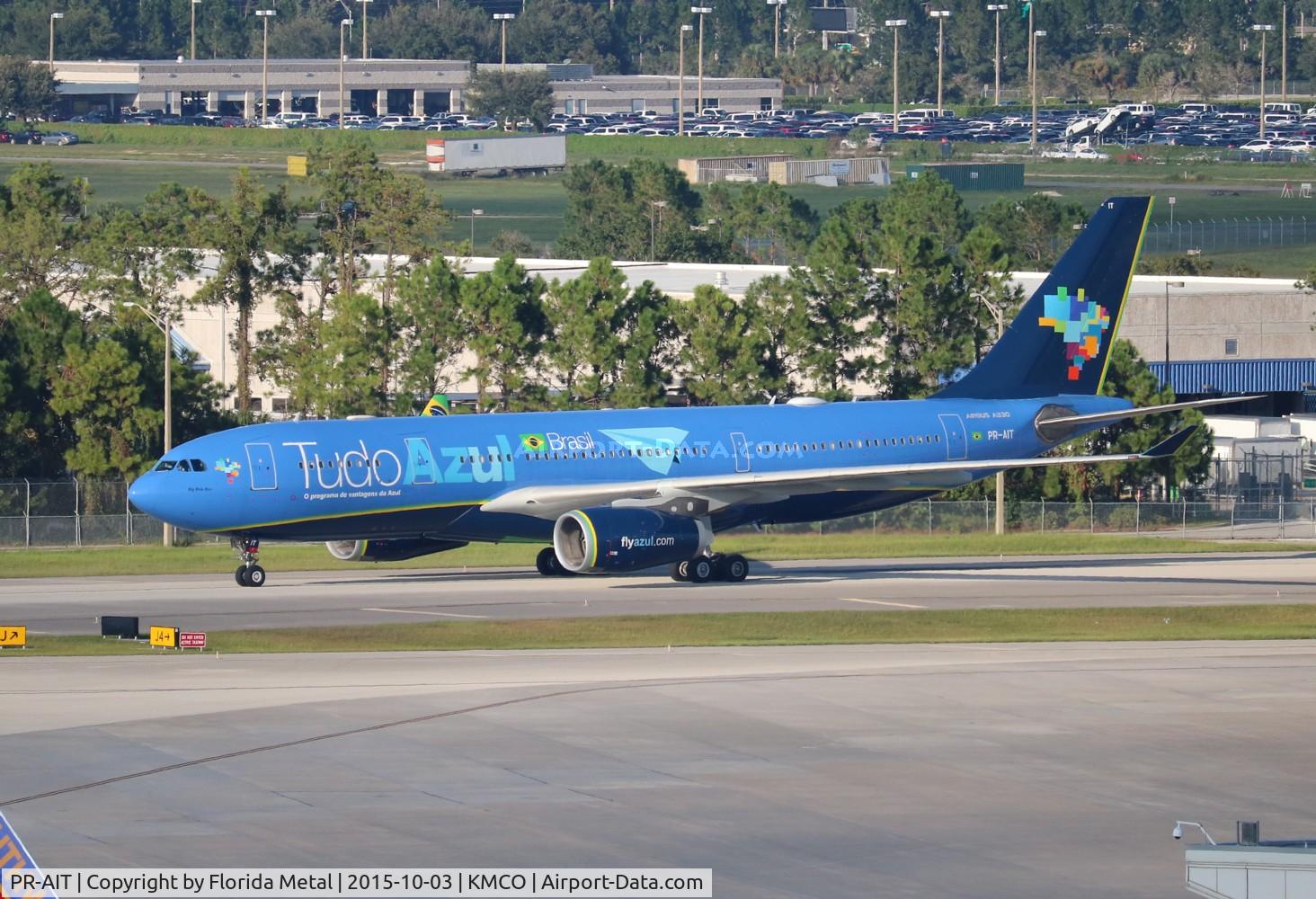 PR-AIT, 2003 Airbus A330-243 C/N 529, Azul Special