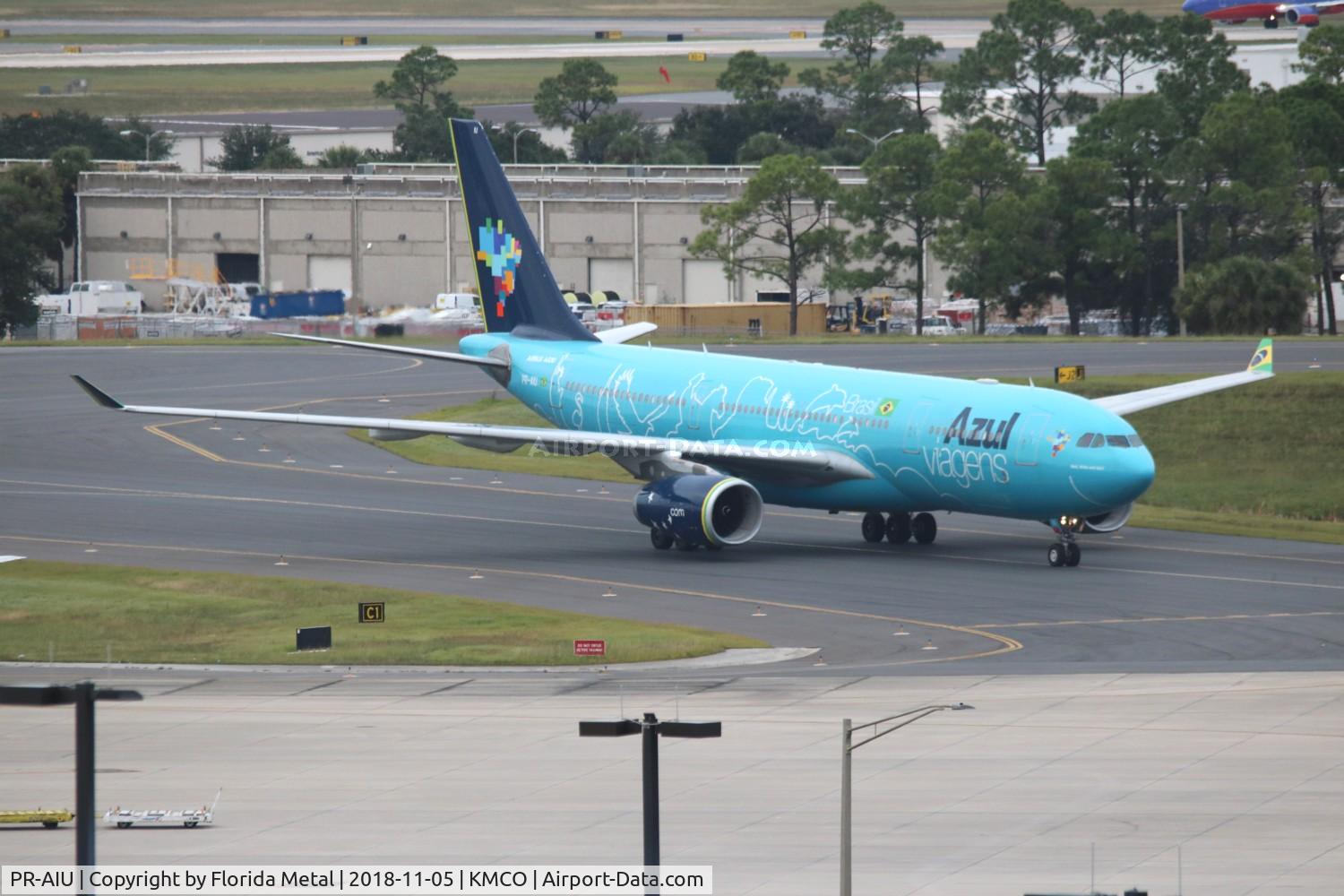 PR-AIU, 2002 Airbus A330-243 C/N 494, Azul Special