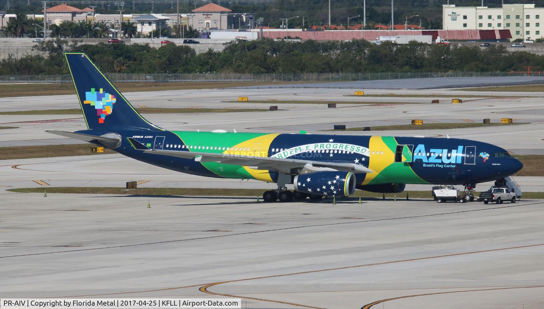 PR-AIV, 2003 Airbus A330-243 C/N 532, Azul Special
