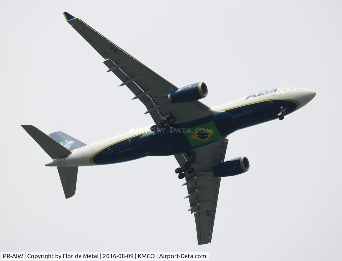 PR-AIW, 2002 Airbus A330-243 C/N 462, Azul A330-243