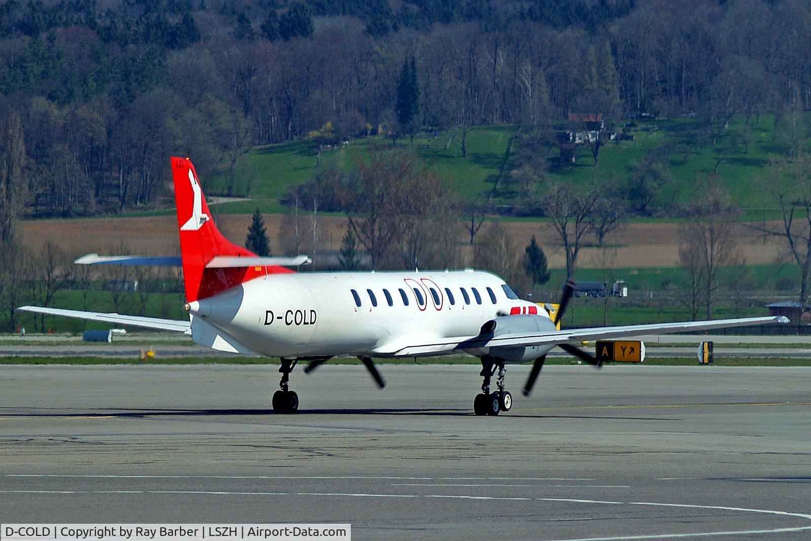 D-COLD, 1981 Fairchild Swearingen Tp88 Metro III (SA-227AC) C/N AC-421B, D-COLD   Fairchild Swearingen SA.227AC Metro III [215] (OLT-Ostfriesische Lufttransport) Zurich~HB 07/04/2009