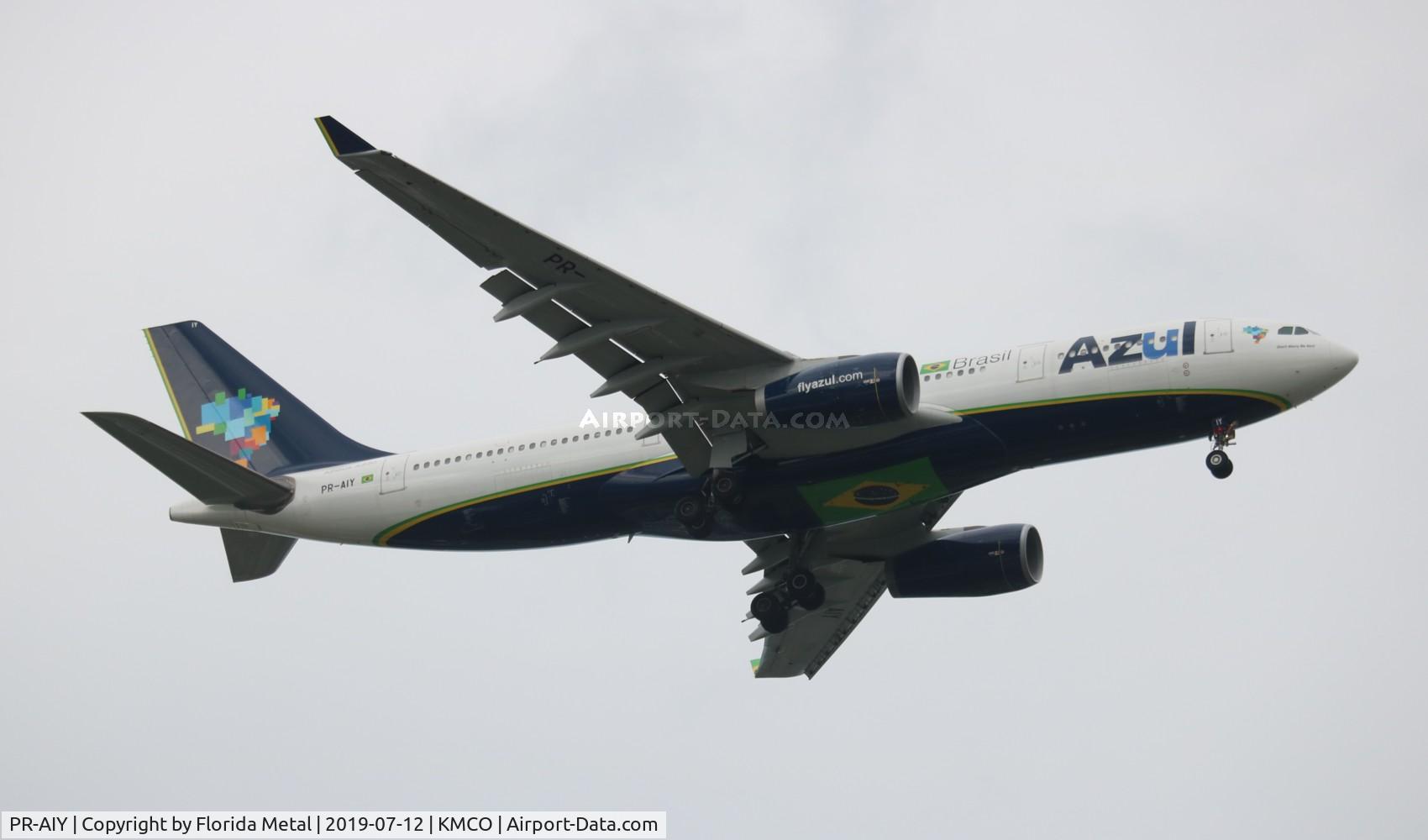 PR-AIY, 2000 Airbus A330-243 C/N 365, Azul A330-243