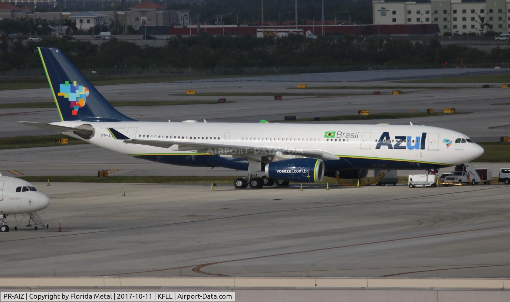 PR-AIZ, 2003 Airbus A330-243 C/N 527, Azul A330-243