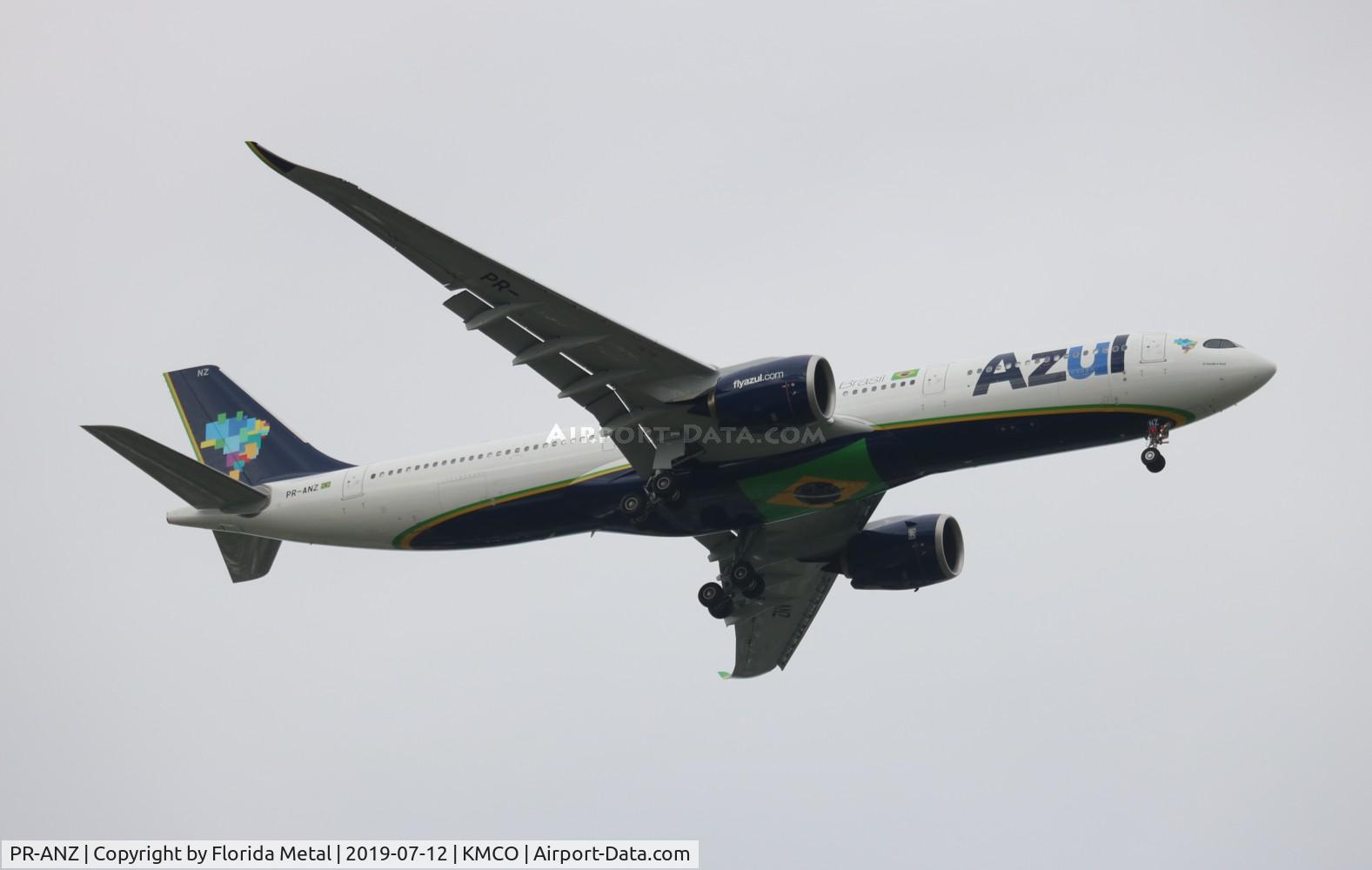 PR-ANZ, 2018 Airbus A330-941N C/N 1876, Azul A330 NEO