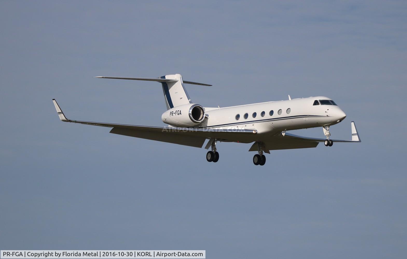 PR-FGA, 2010 Gulfstream Aerospace GV-SP (G550) C/N 5280, Gulfstream 550