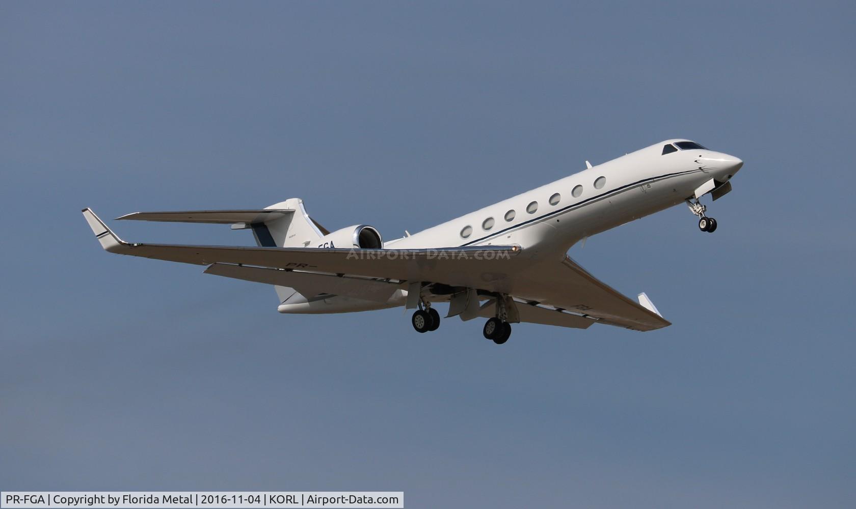 PR-FGA, 2010 Gulfstream Aerospace GV-SP (G550) C/N 5280, Gulfstream 550