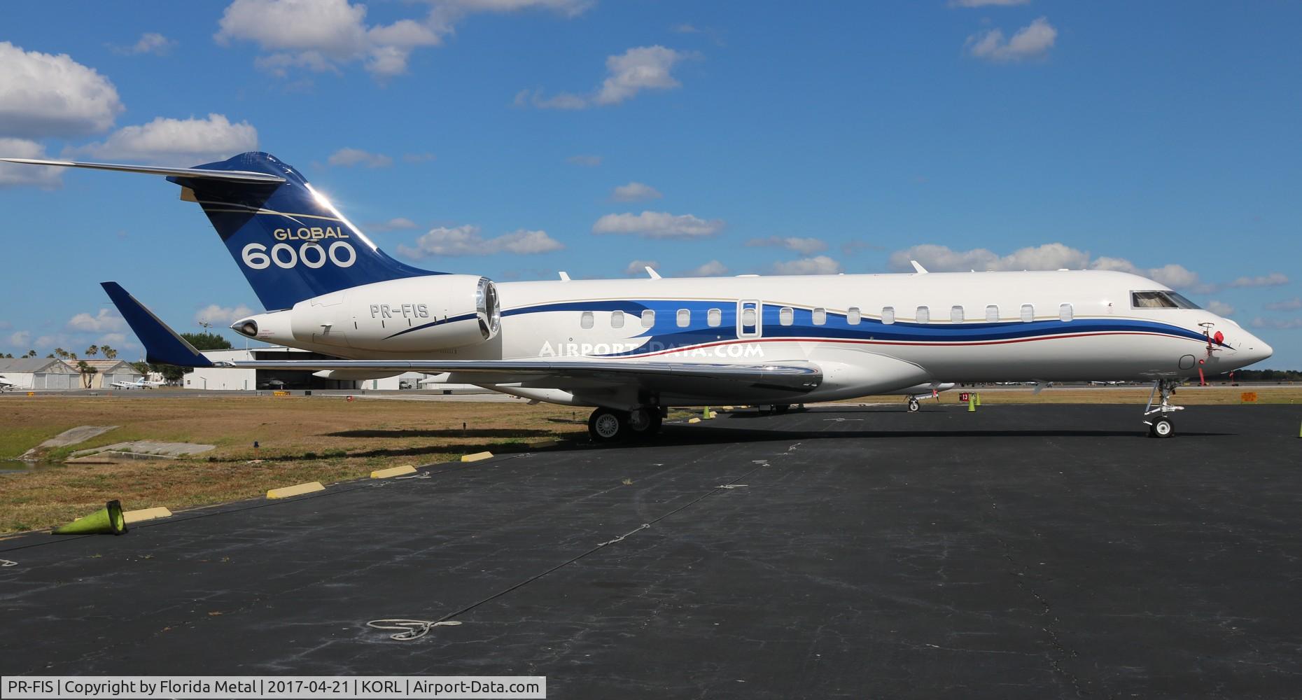 PR-FIS, 2015 Bombardier BD-700-1A10 Global 6000 C/N 9653, Global 6000