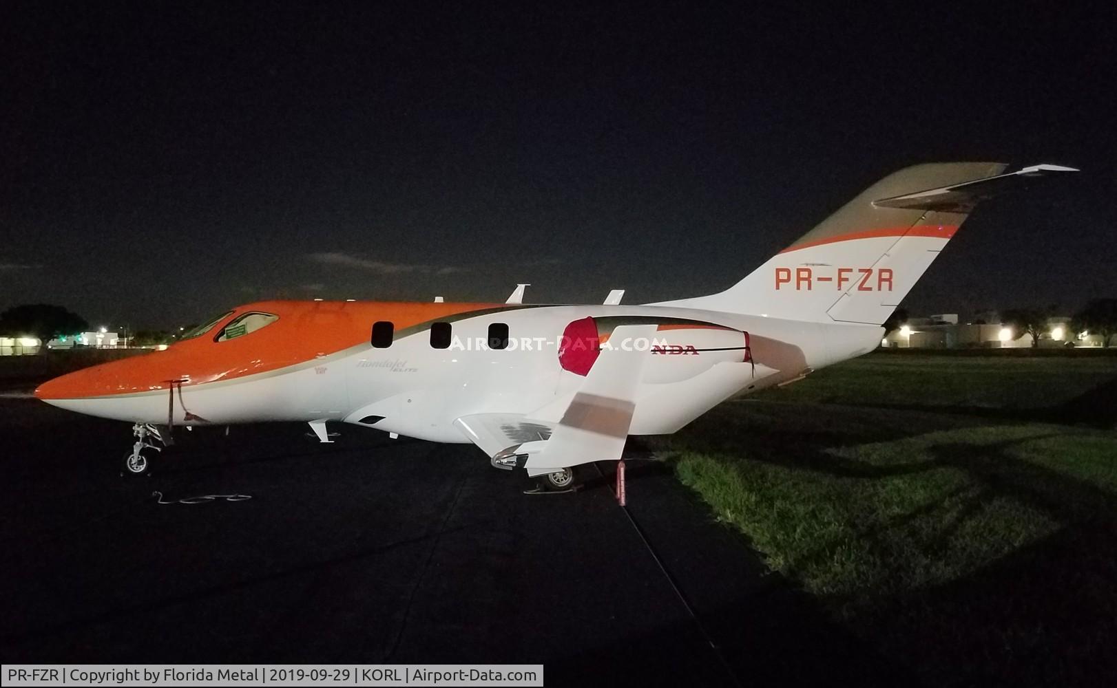 PR-FZR, 2018 Honda HA-420 Hondajet Elite C/N 42000127, Honda Jet
