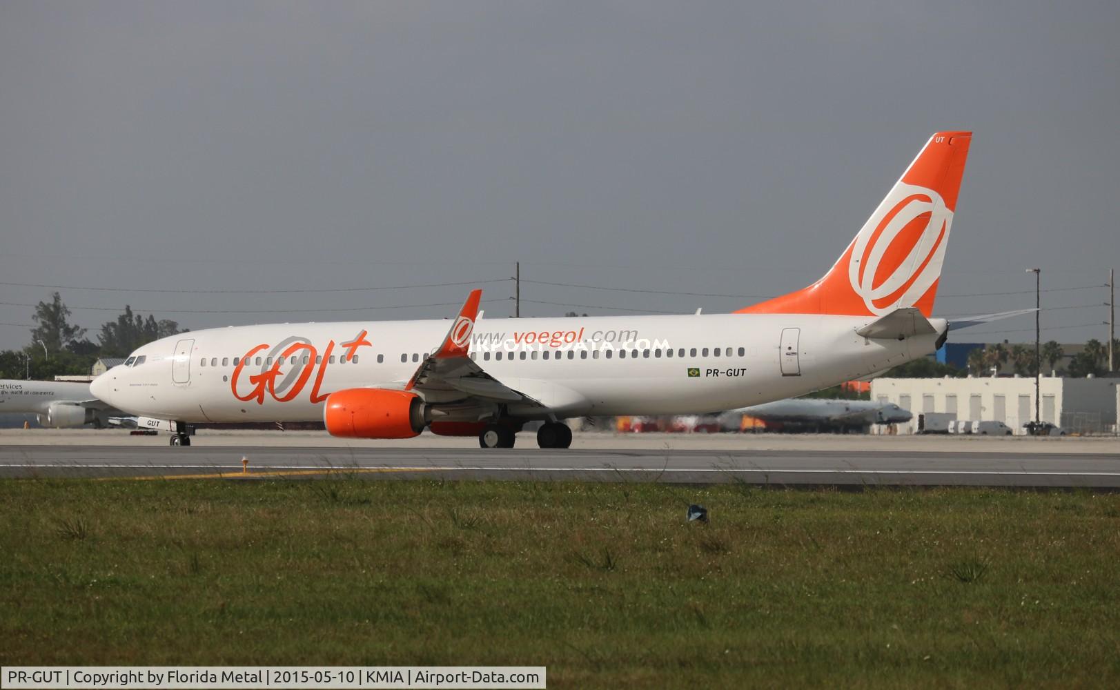 PR-GUT, 2012 Boeing 737-8HX C/N 38878, GOL 737-800
