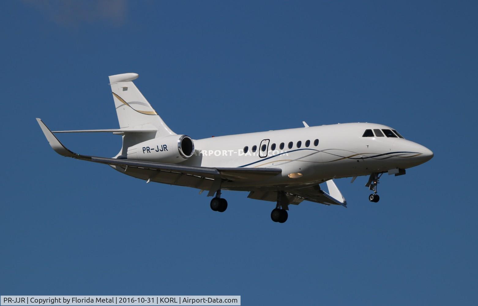 PR-JJR, 2010 Dassault Falcon 2000LX C/N 218, Falcon 2000LX