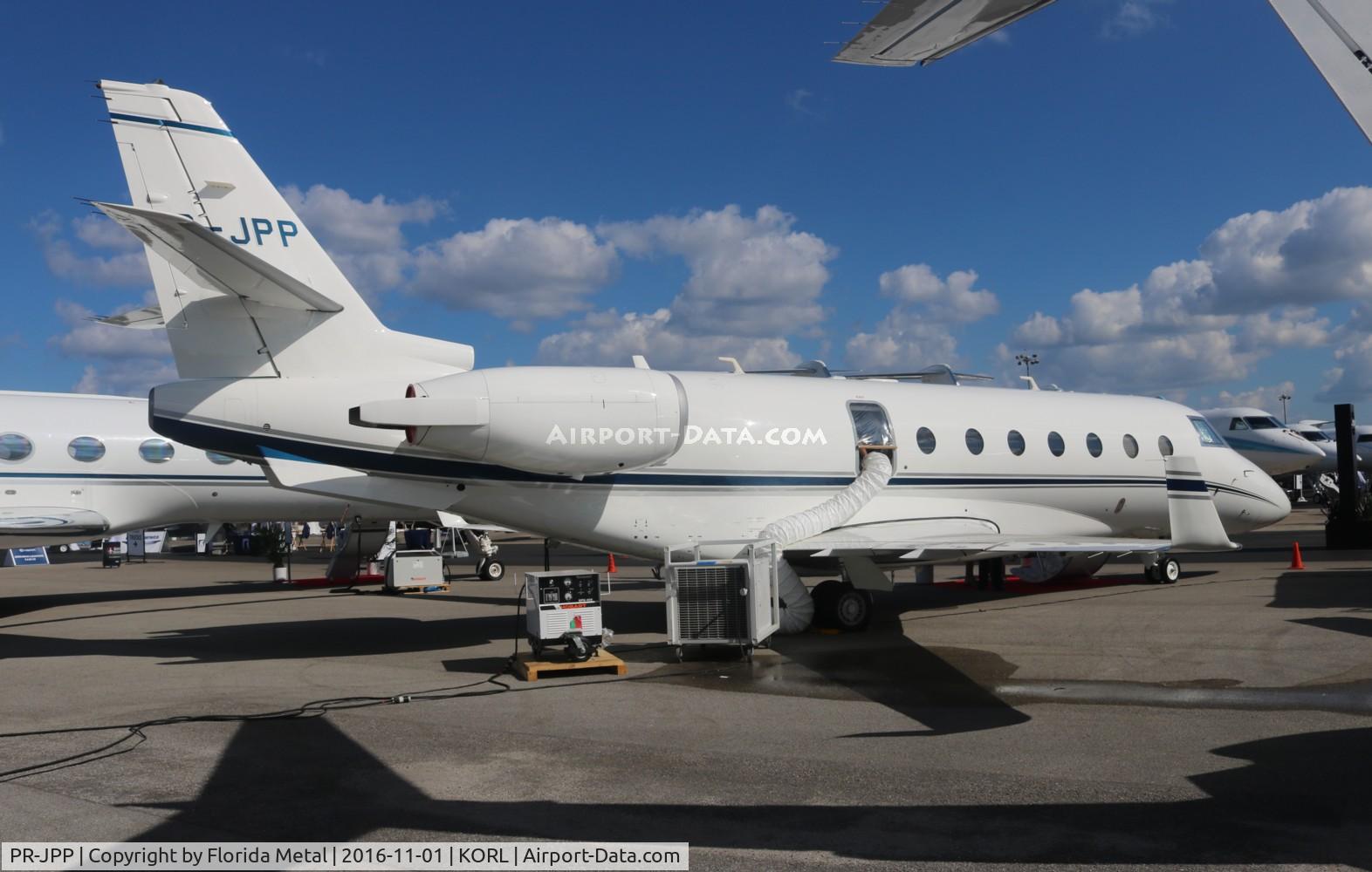 PR-JPP, 2010 Israel Aerospace Industries Gulfstream 200 C/N 234, Gulfstream 200