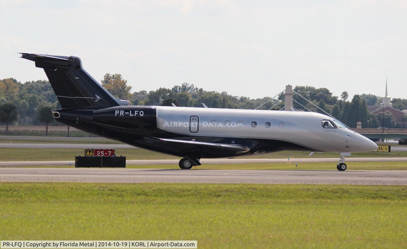 PR-LFQ, 2014 Embraer EMB-550 Legacy 500 C/N 55000008, Legacy 500