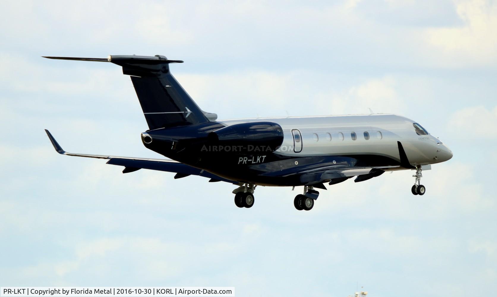 PR-LKT, 2017 Embraer EMB-550 Legacy 500 C/N 55000052, Legacy 500