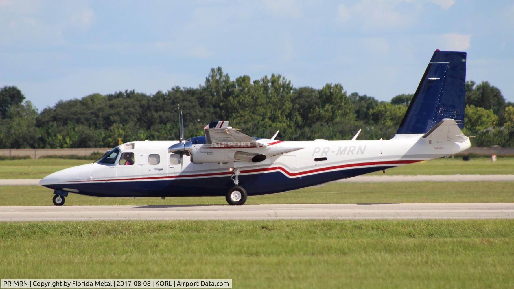 PR-MRN, 1982 Rockwell 695A Turbo Commander C/N 96023, Turbo Commander