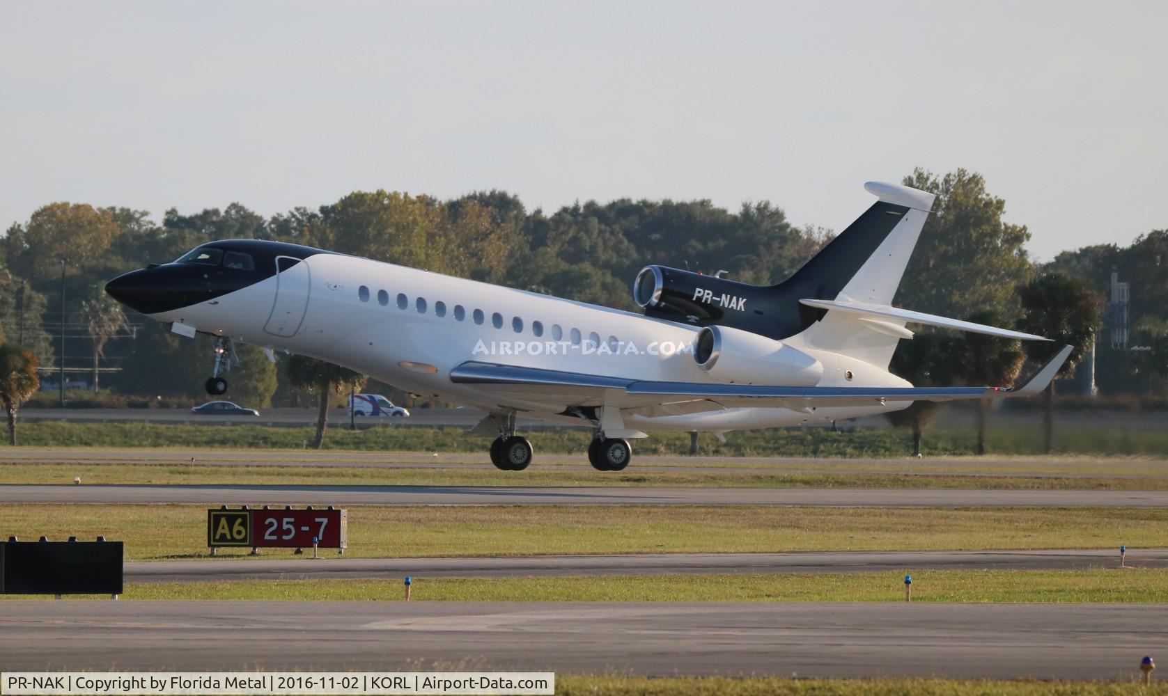 PR-NAK, 2013 Dassault Falcon 7X C/N 214, Falcon 7X