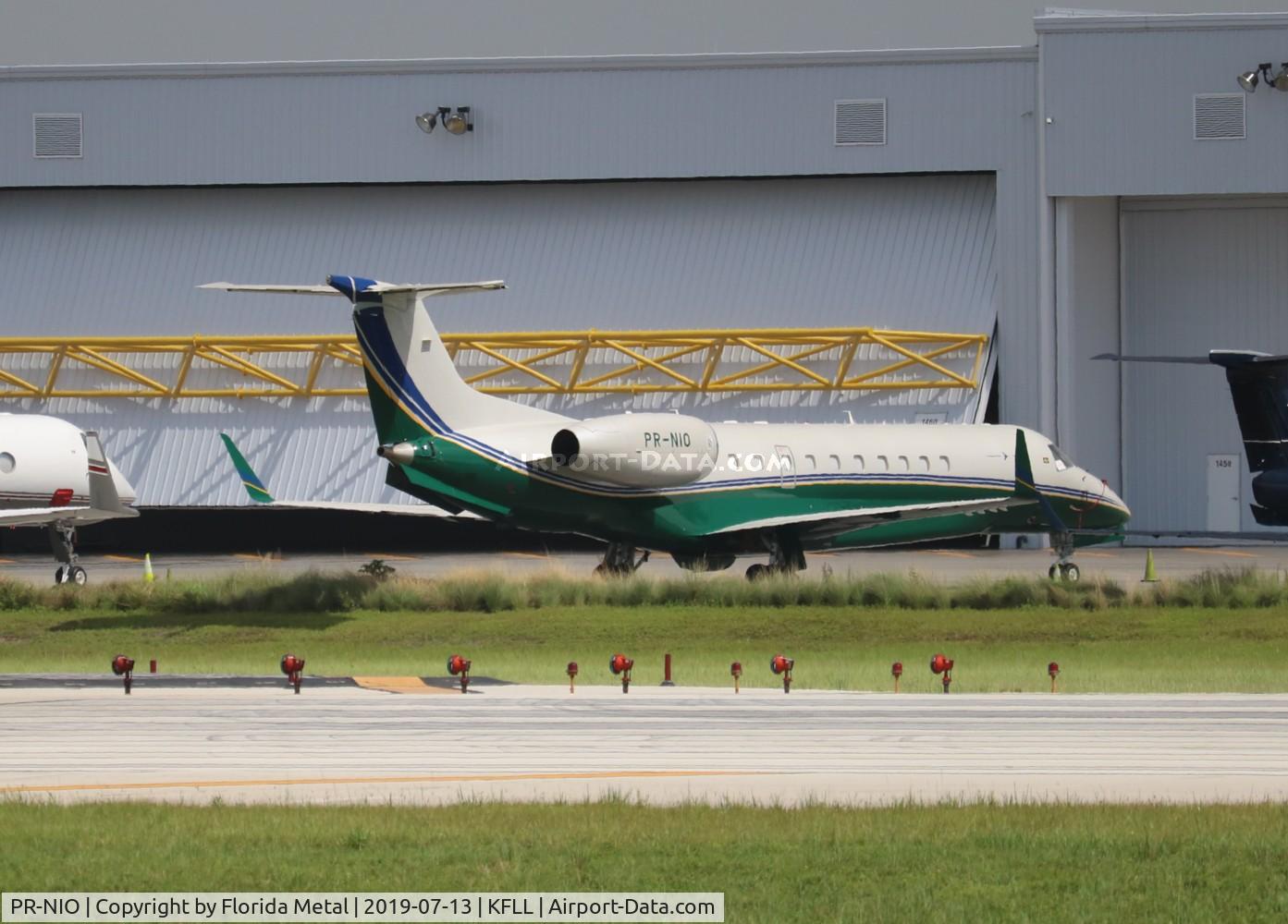 PR-NIO, 2007 Embraer EMB-135BJ Legacy C/N 14501012, Legacy 600