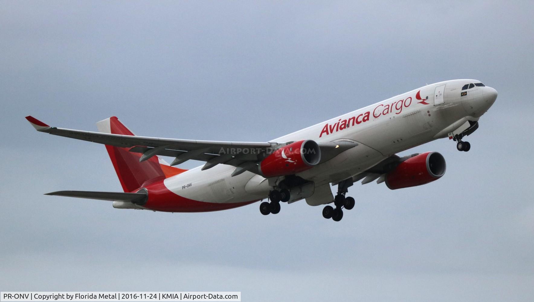 PR-ONV, 2014 Airbus A330-243F C/N 1506, Avianca Brazil Cargo