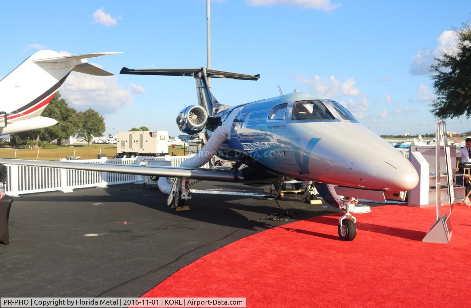 PR-PHO, 2016 Embraer EMB-500 Phenom 100 EV C/N 50000381, Phenom 100