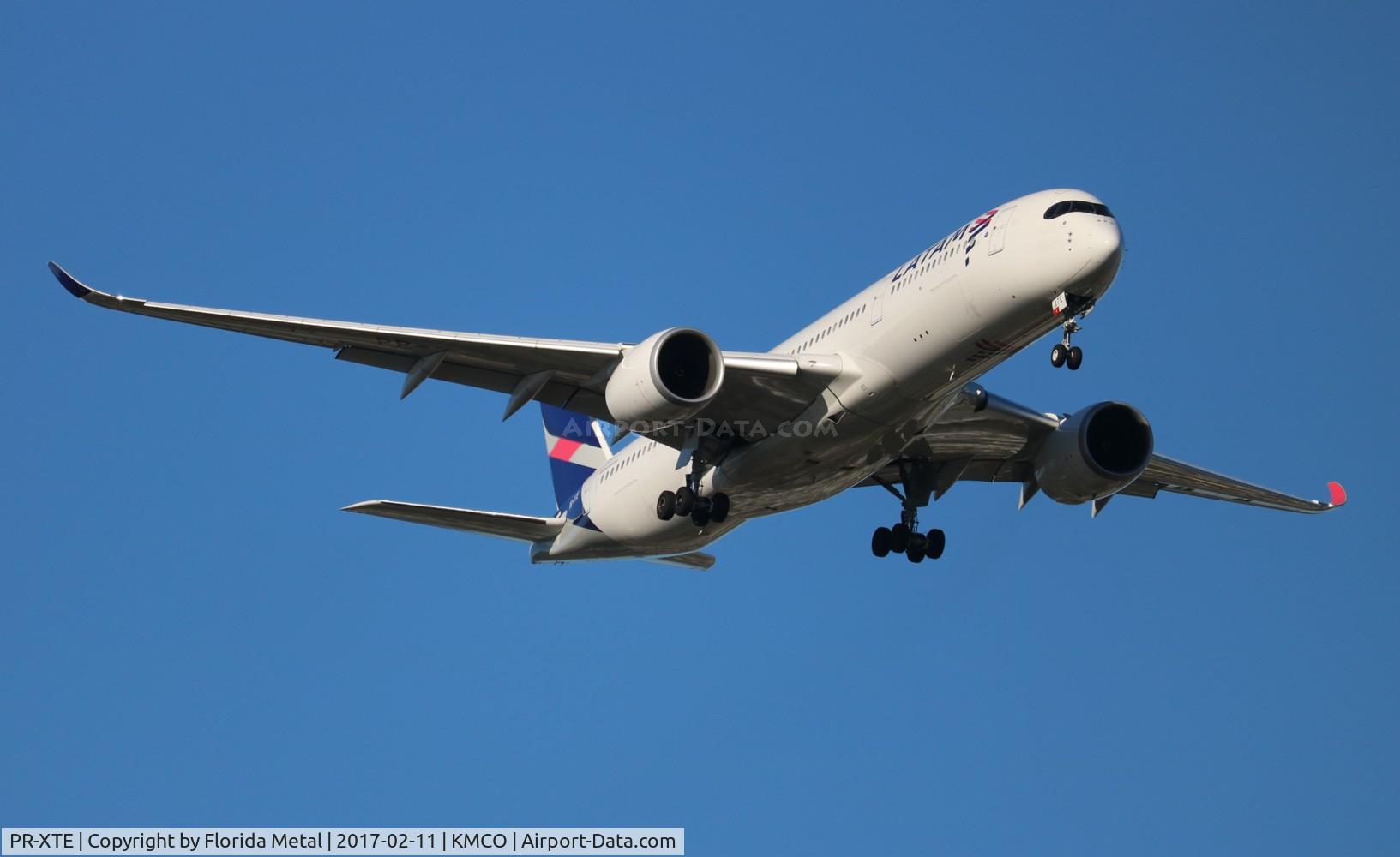 PR-XTE, 2016 Airbus A350-941 C/N 048, LATAM A350