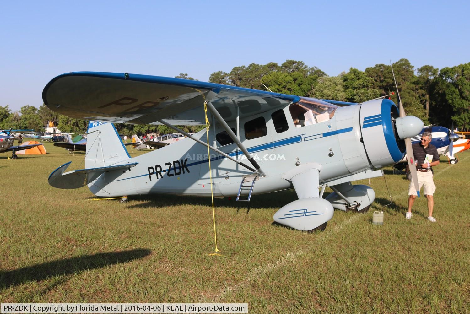 PR-ZDK, 1943 Howard Aircraft DGA-15P C/N 731, Howard DGA-15