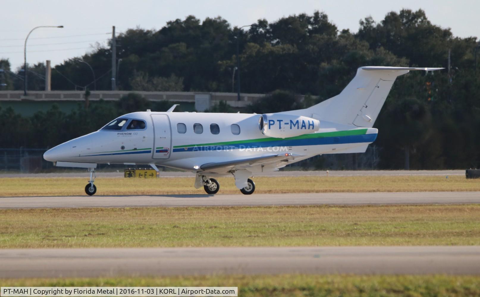 PT-MAH, 2009 Embraer EMB-500 Phenom 100 C/N 50000026, Phenom 100