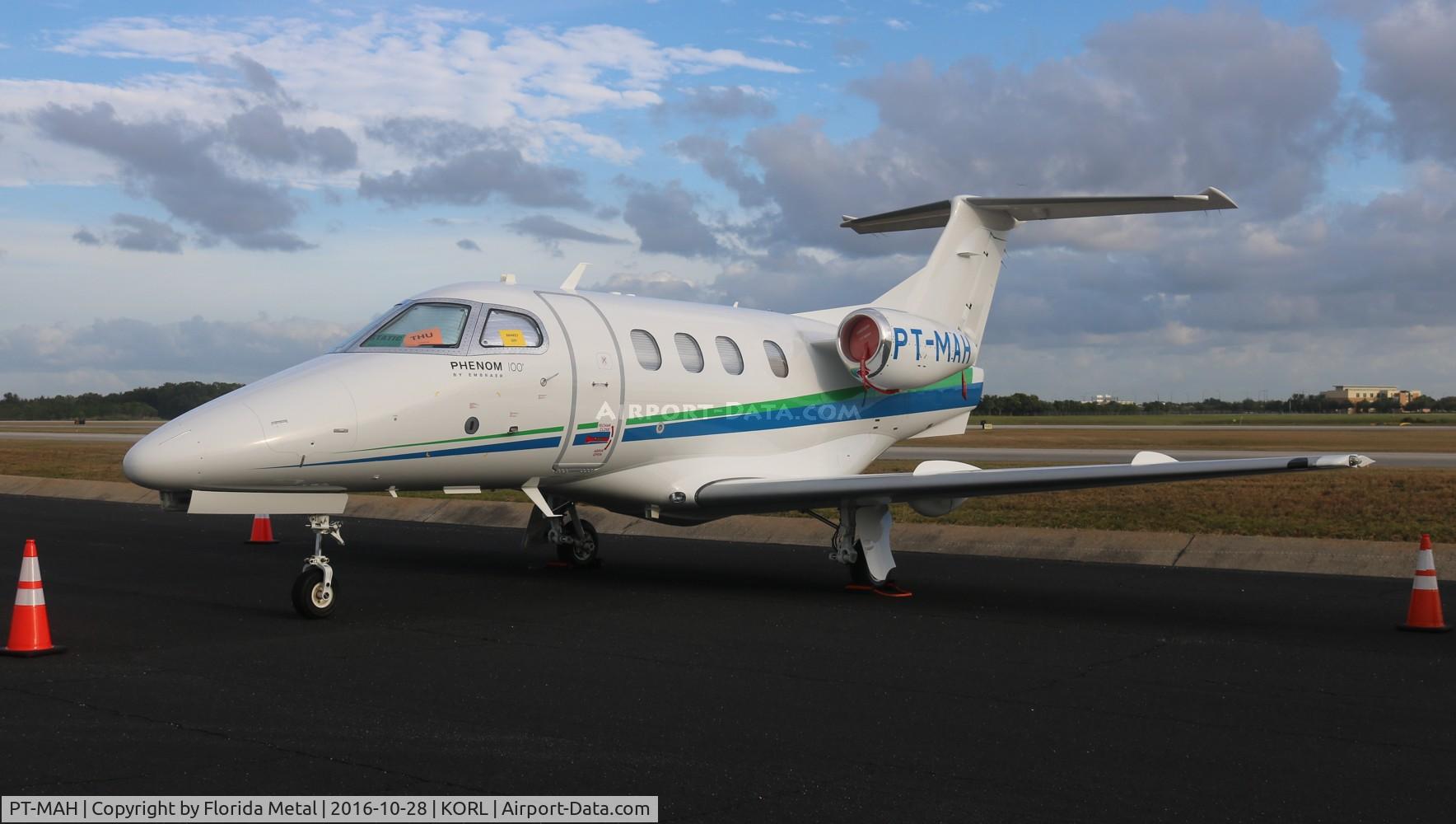 PT-MAH, 2009 Embraer EMB-500 Phenom 100 C/N 50000026, Phenom 100