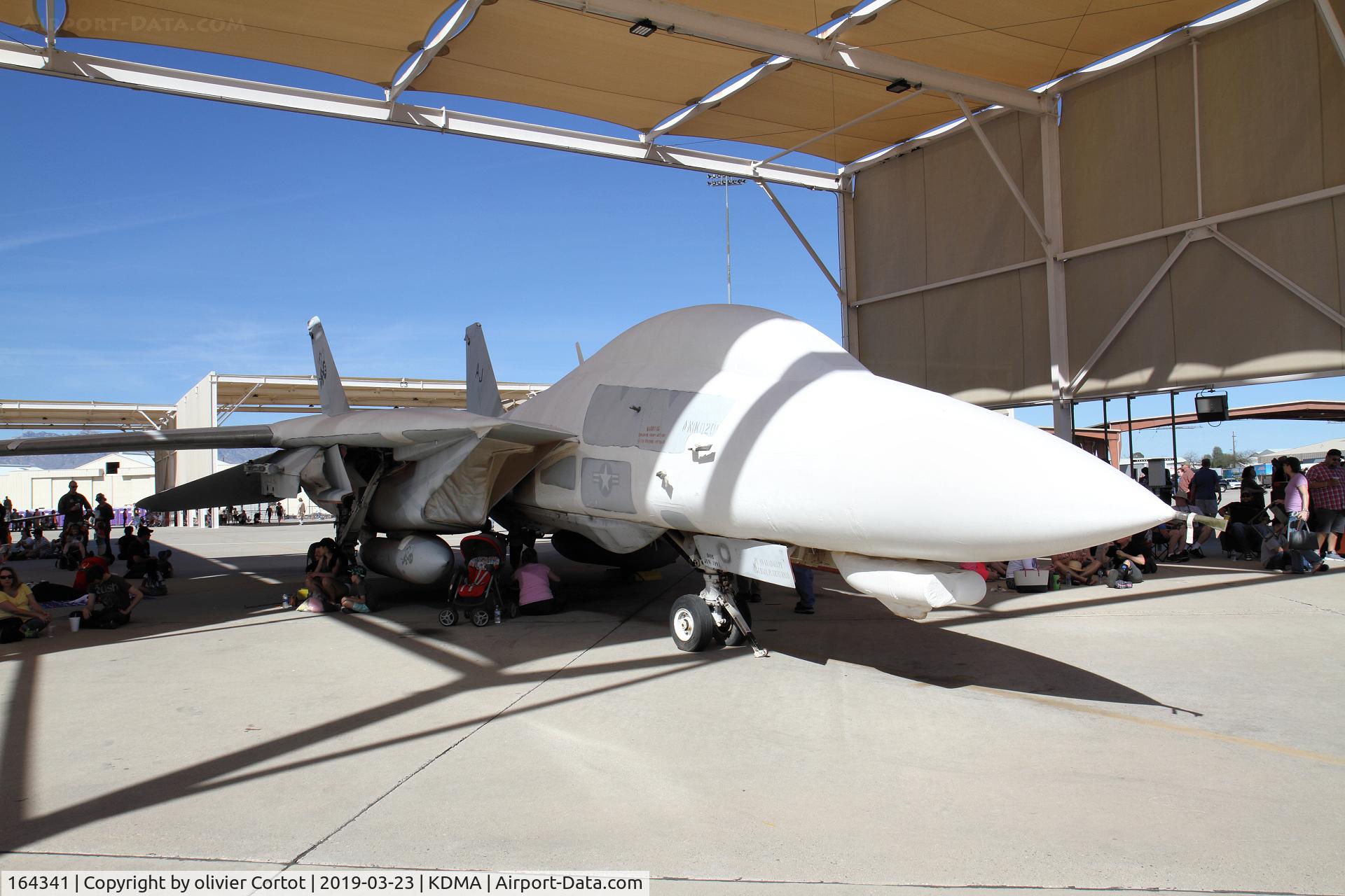 164341, Grumman F-14D Tomcat C/N 616/D-21, displayed during the 2019 airshow