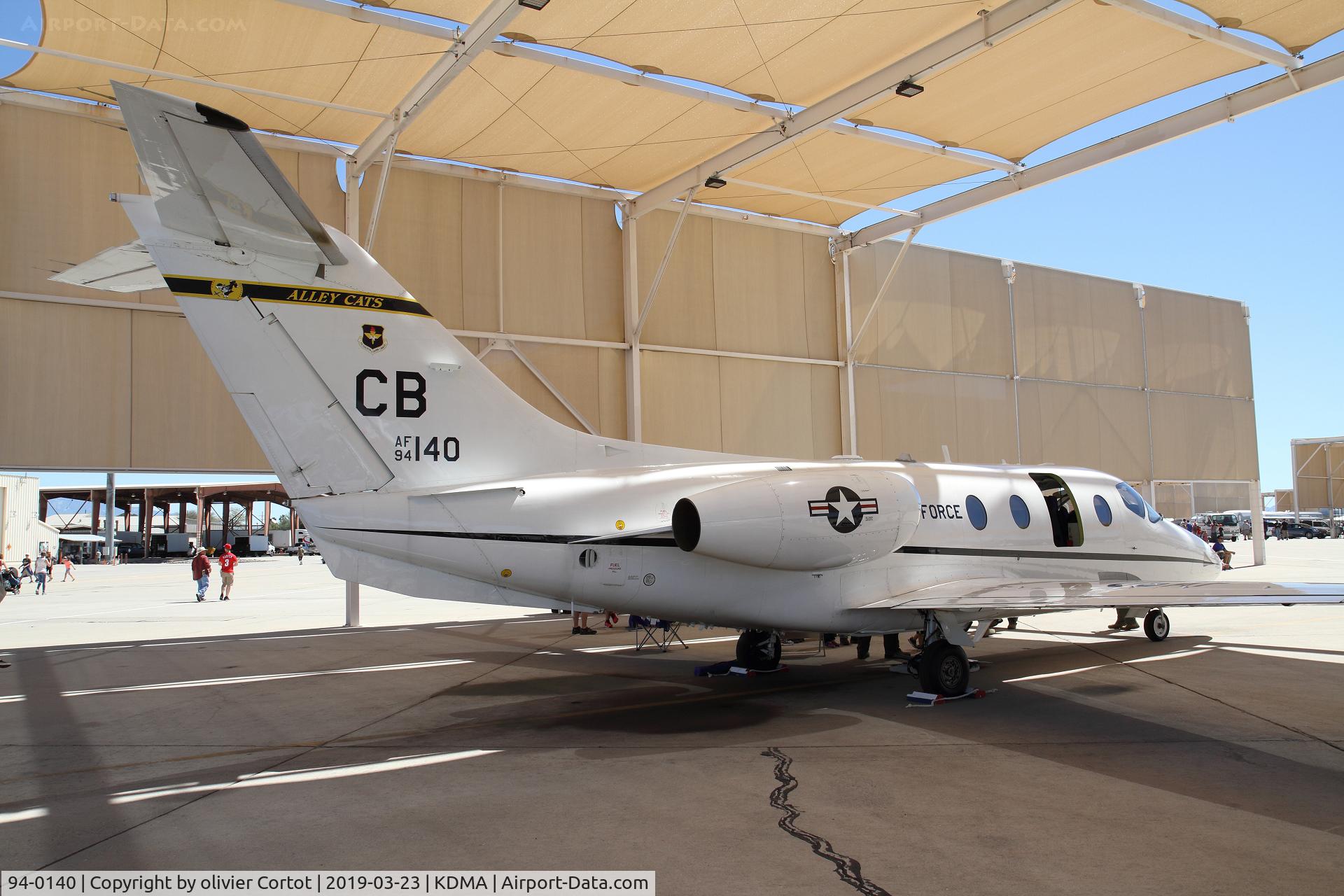 94-0140, 1995 Raytheon T-1A Jayhawk C/N TT-140, 2019 airshow