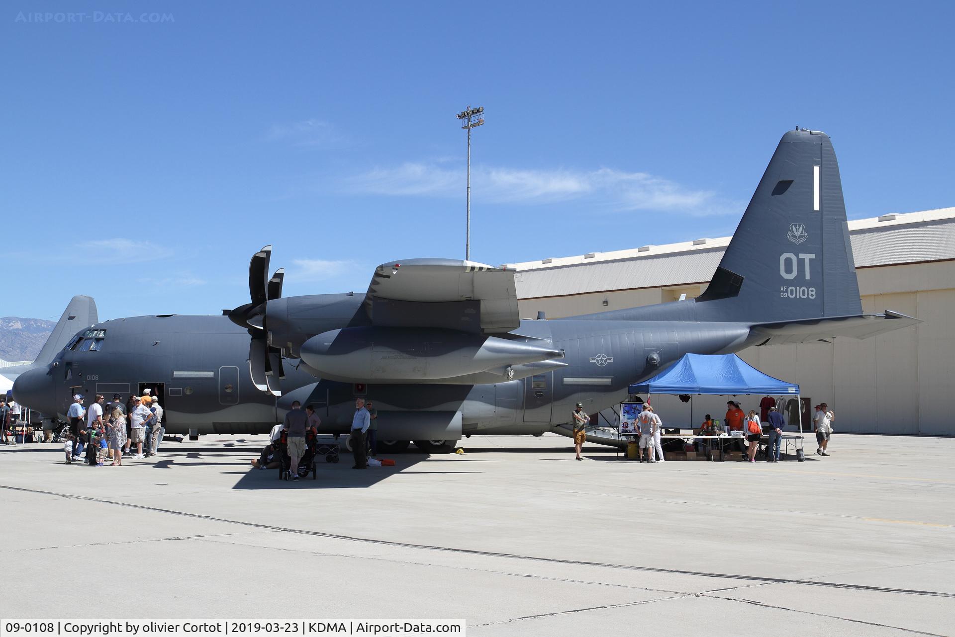 09-0108, 2010 Lockheed Martin HC-130J Combat King II Hercules C/N 382-5633, 2019 airshow