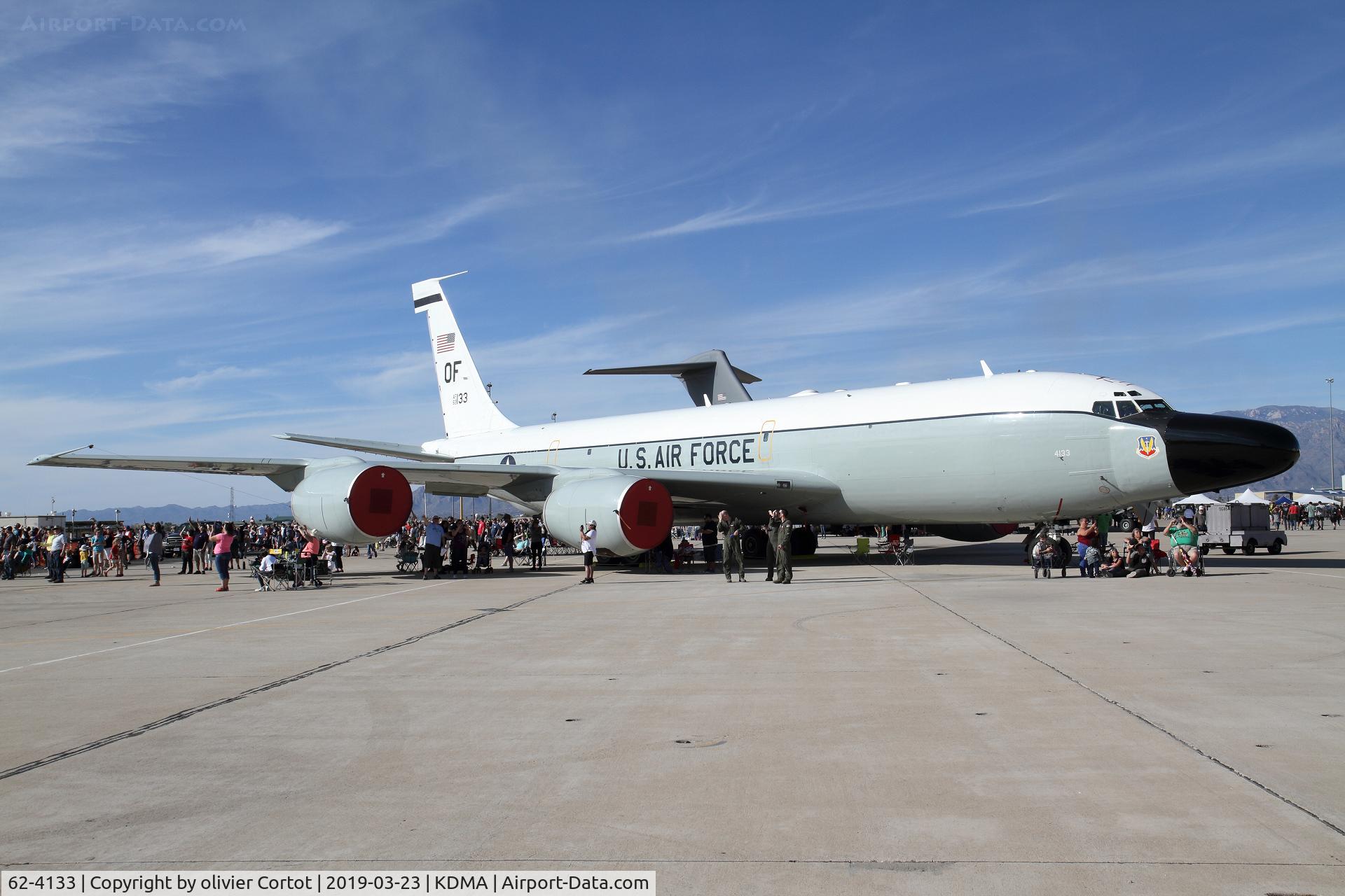 62-4133, 1962 Boeing TC-135W Stratolifter C/N 18473, 2019 airshow