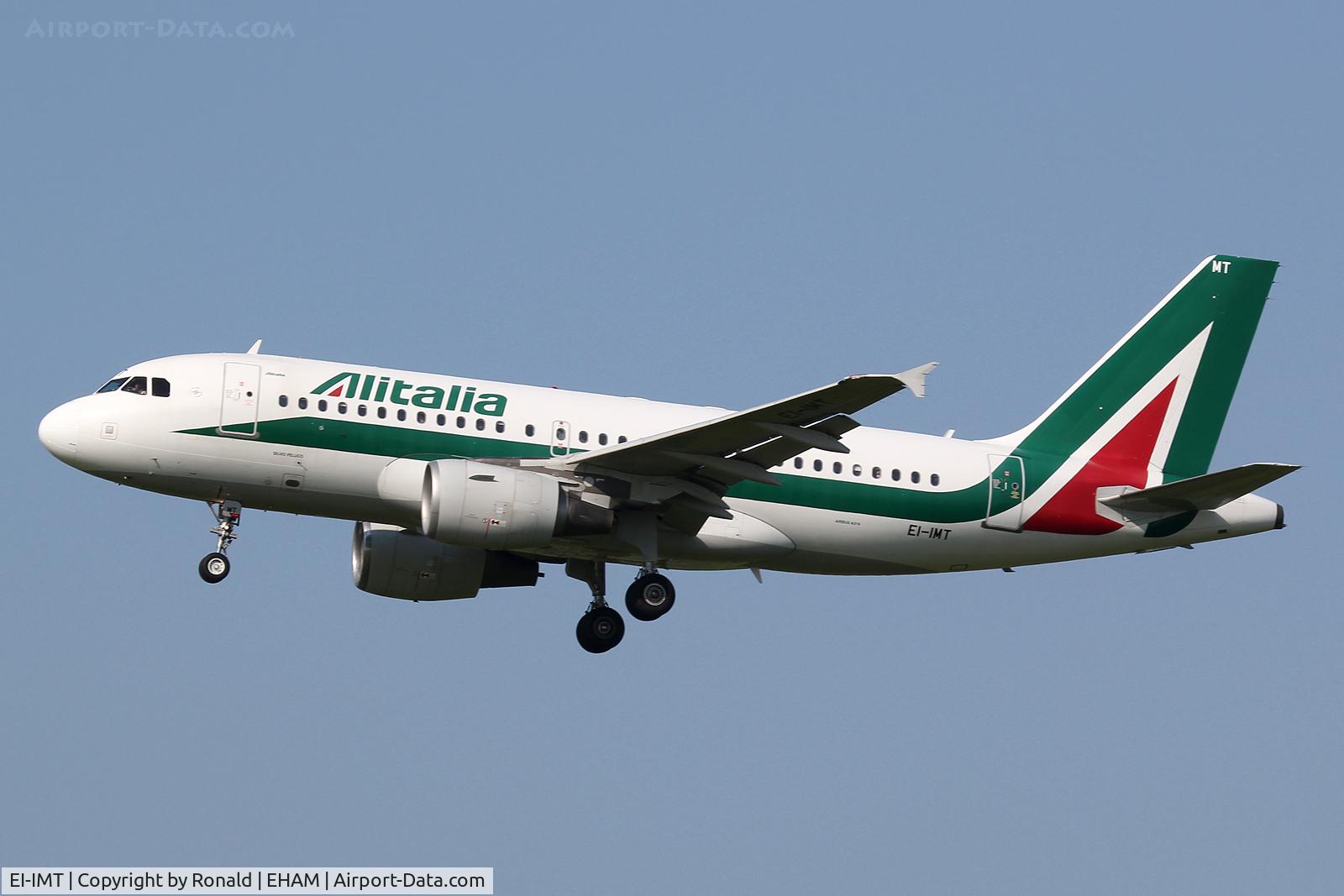 EI-IMT, 2012 Airbus A319-111 C/N 5018, at spl