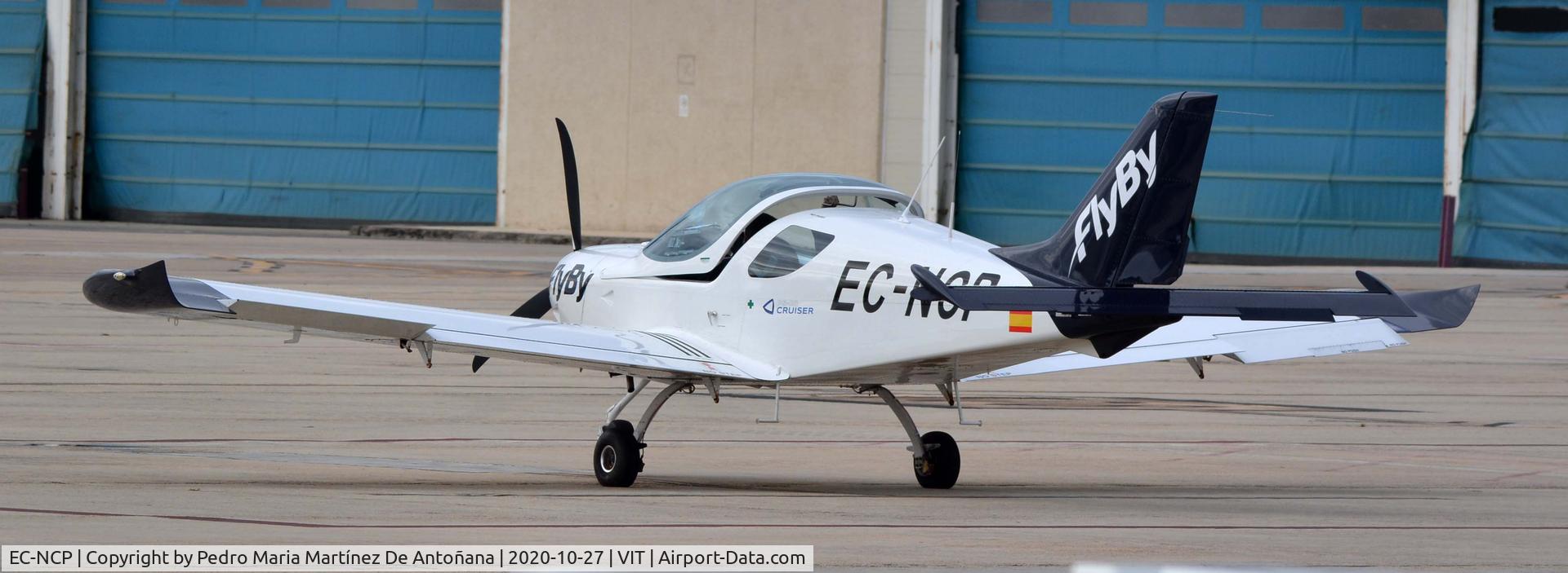 EC-NCP, Czech Sport PS-28 Cruiser C/N C0645, Aeropuerto de Foronda - Vitoria-Gasteiz - Euskadi - España