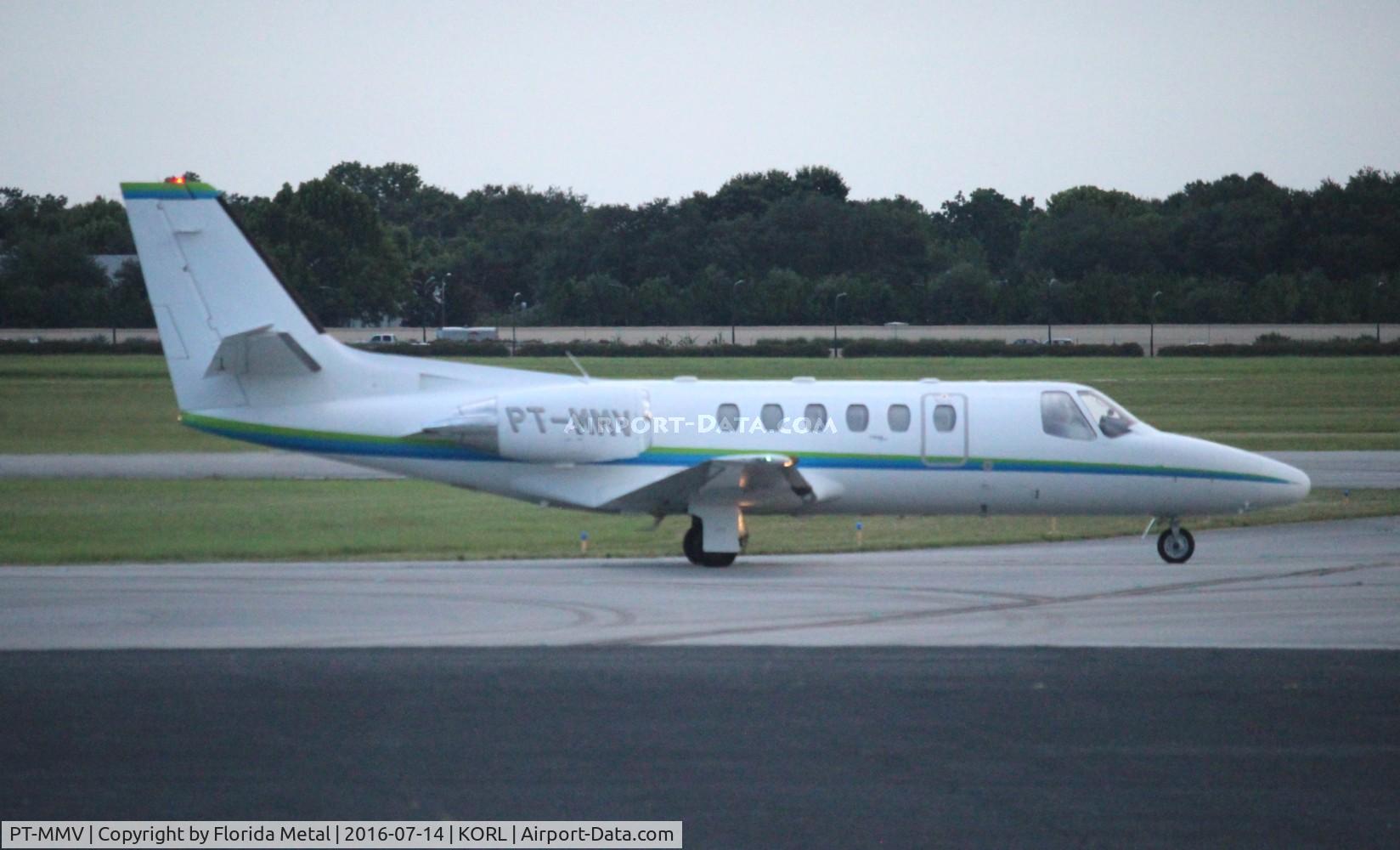 PT-MMV, Cessna 550B Citation Bravo C/N 550-0811, Citation Bravo