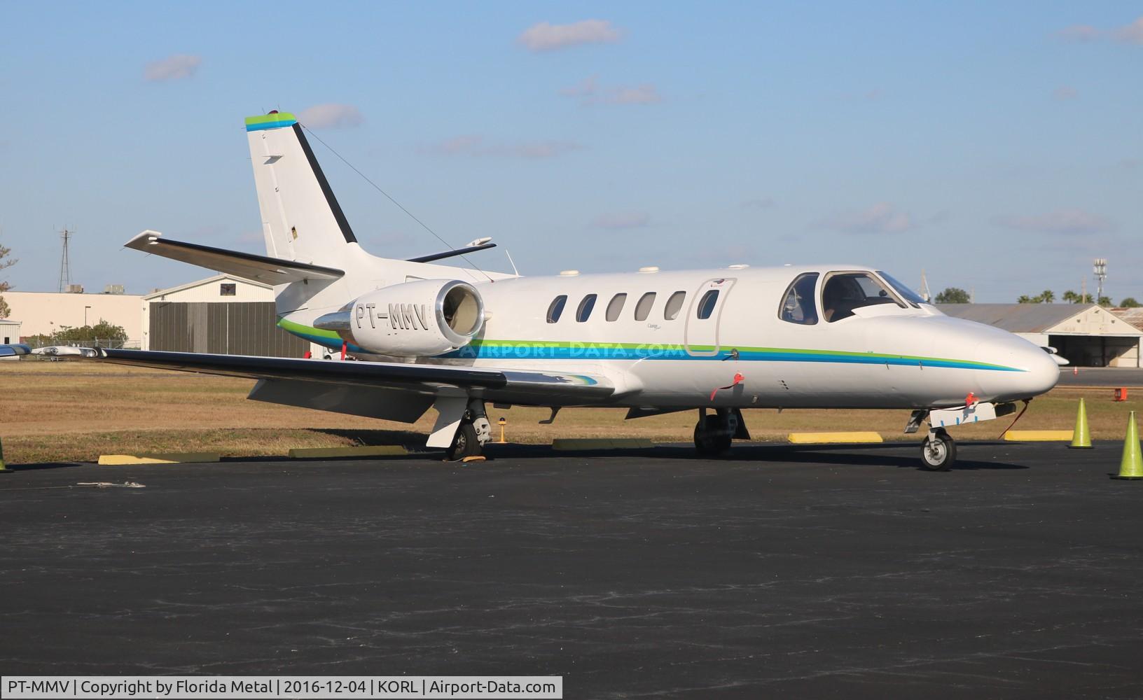 PT-MMV, Cessna 550B Citation Bravo C/N 550-0811, Citation Bravo