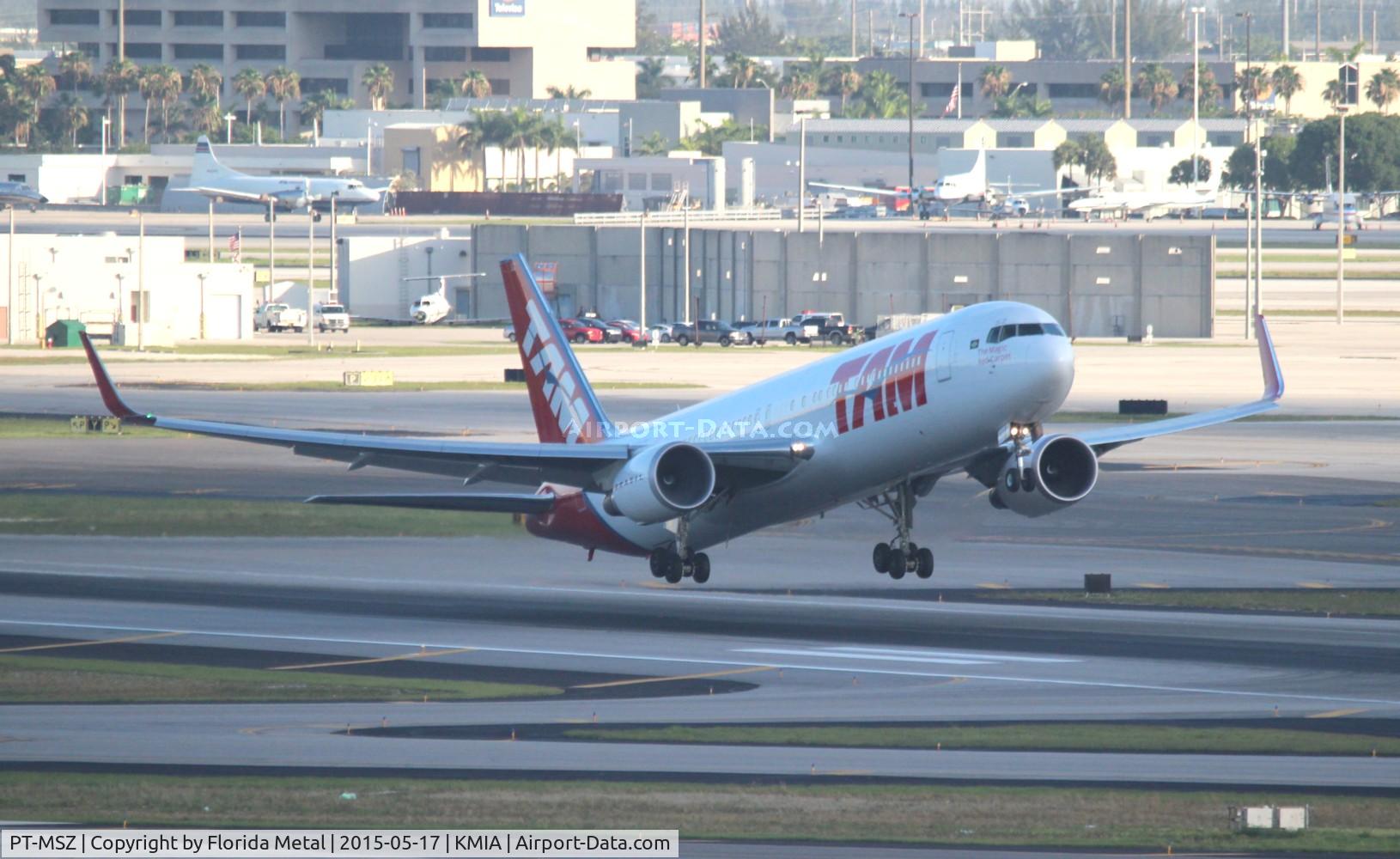 PT-MSZ, 2013 Boeing 767-316/ER C/N 41994, TAM 767-316